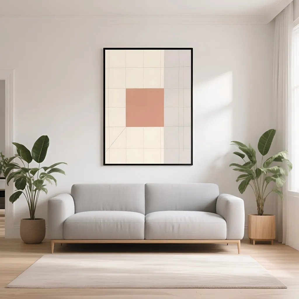 PixuPrint Geometry of Calm