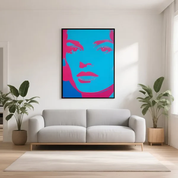 PixuPrint Blue Muse 2x3