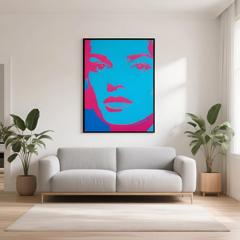 PixuPrint Blue Muse 2x3