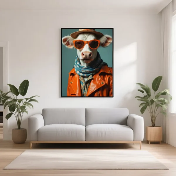 PixuPrint Bovine Chic