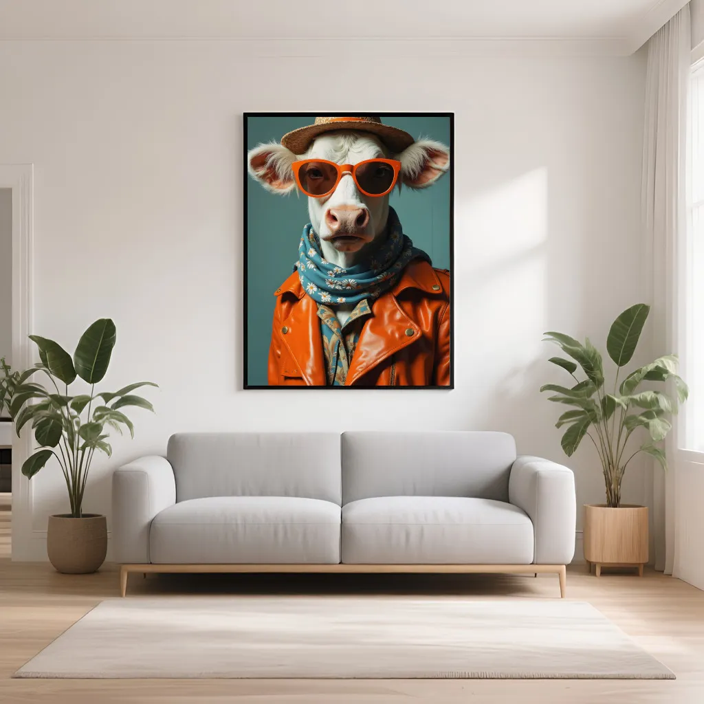 PixuPrint Bovine Chic