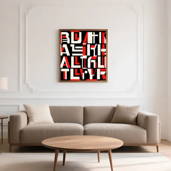 PixuPrint Broken Alphabet