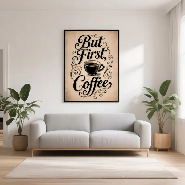 PixuPrint But First Coffee