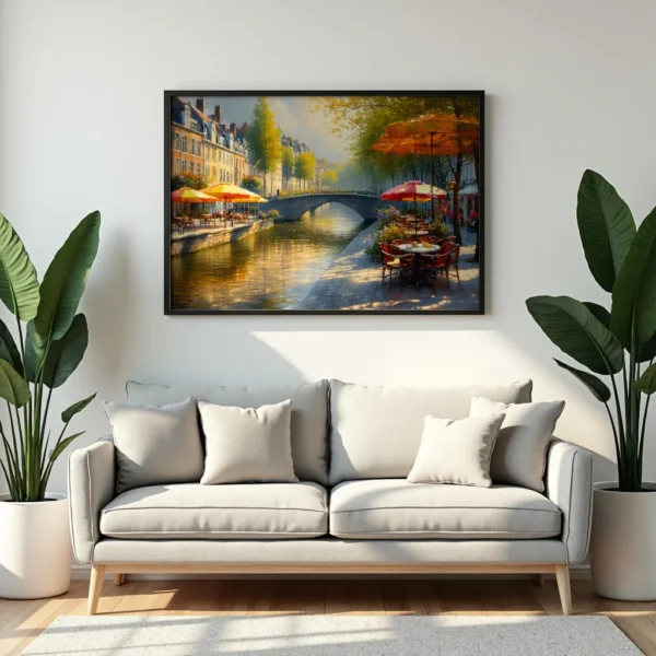 PixuPrint Cafe By The Canal