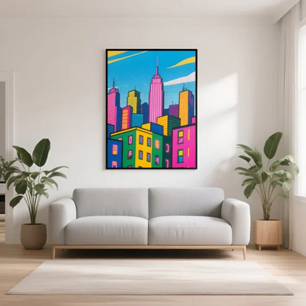 PixuPrint City Pop