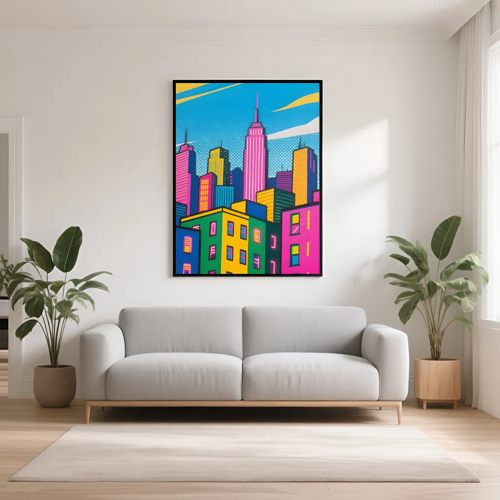 PixuPrint City Pop