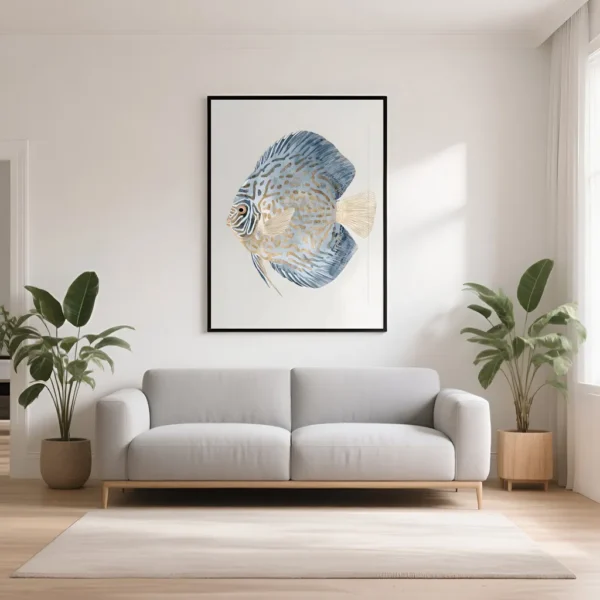 PixuPrint Discus Marine Variation E Marine
