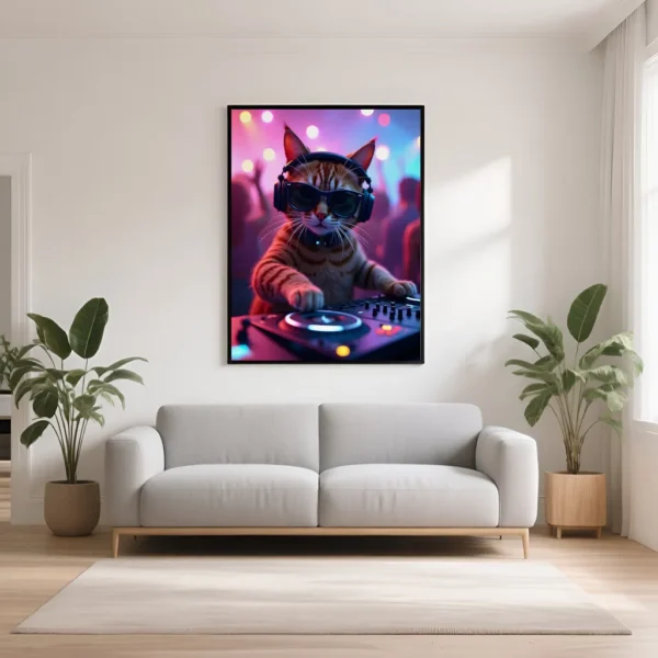 PixuPrint DJ Whiskers
