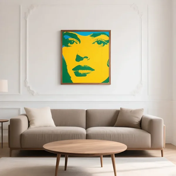 PixuPrint Golden Muse 1x1