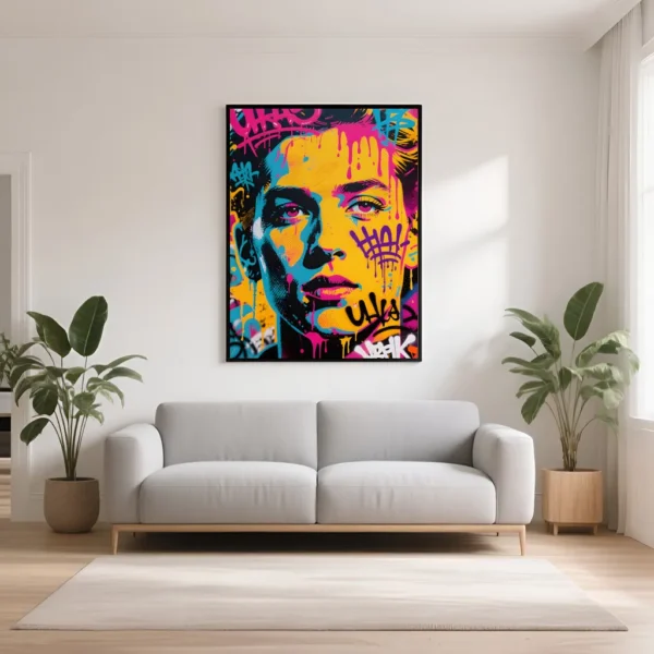 PixuPrint Graffiti Muse