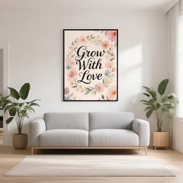 PixuPrint Grow With Love