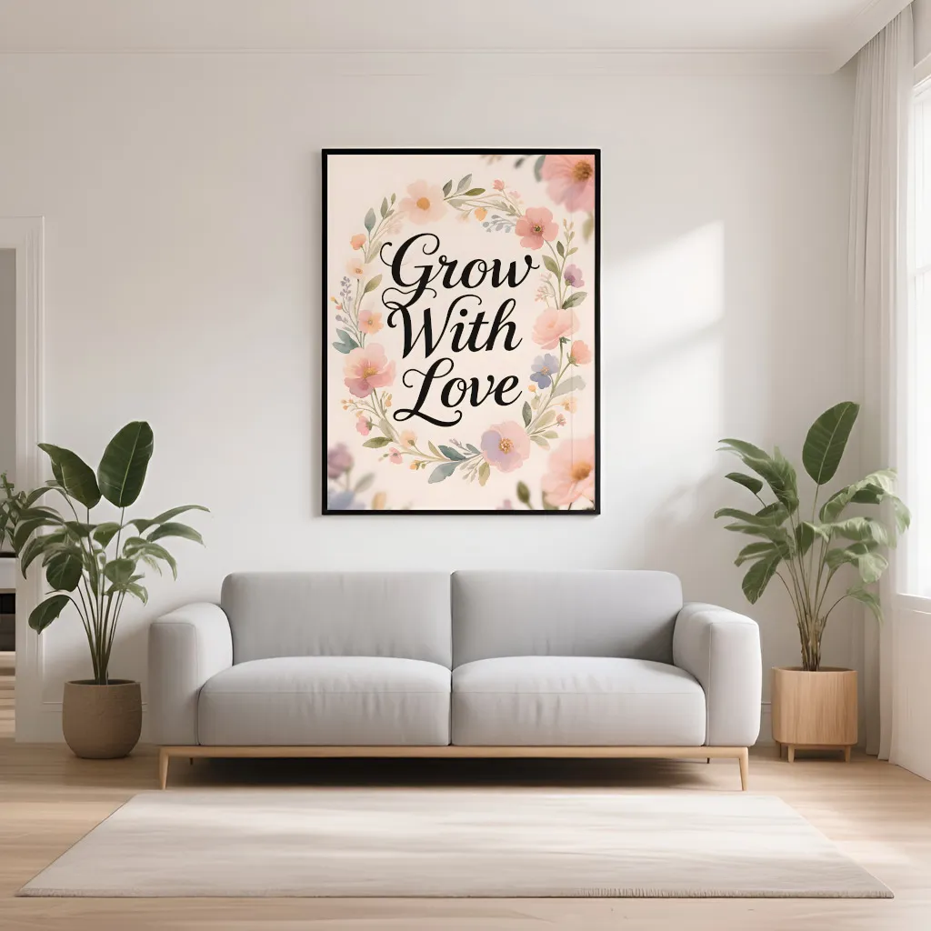 PixuPrint Grow With Love