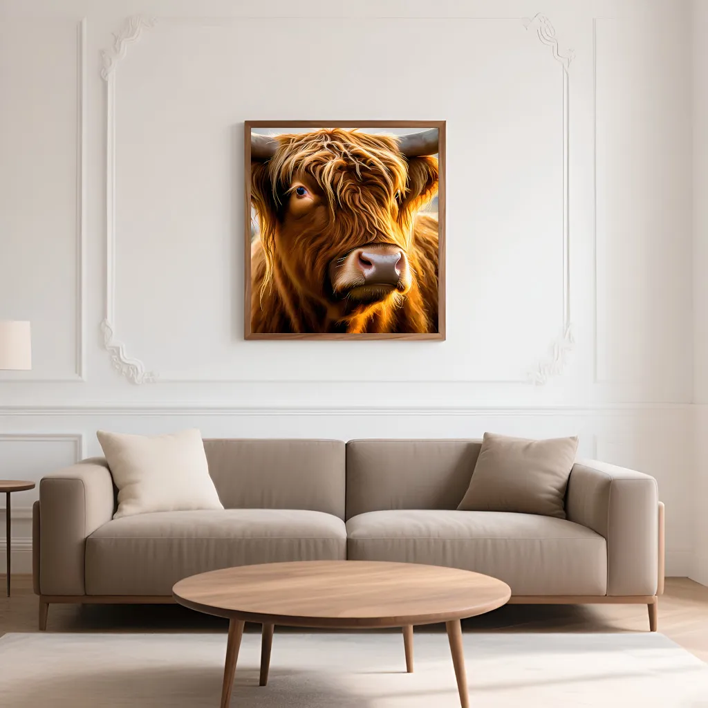 PixuPrint Highland Glow