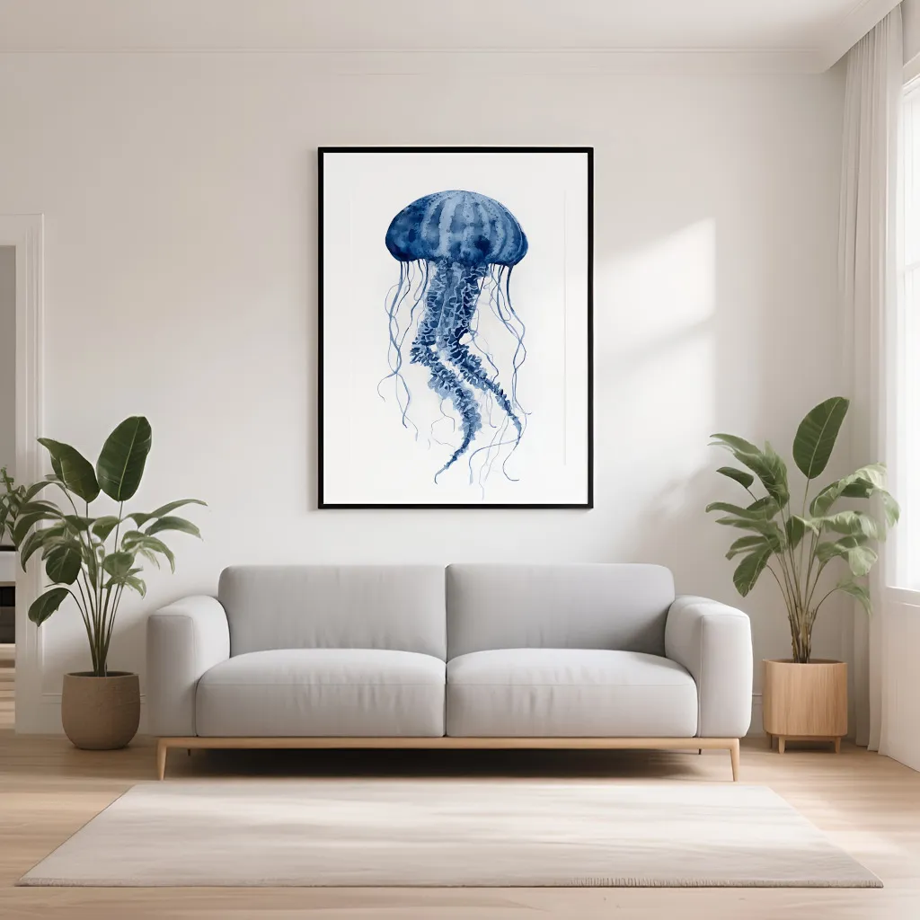 PixuPrint Jellyfish Marine Variation F Marine