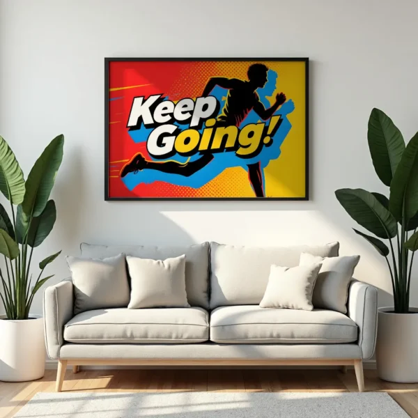 PixuPrint Keep Going