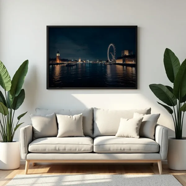 PixuPrint London Eye Vision Panoramico