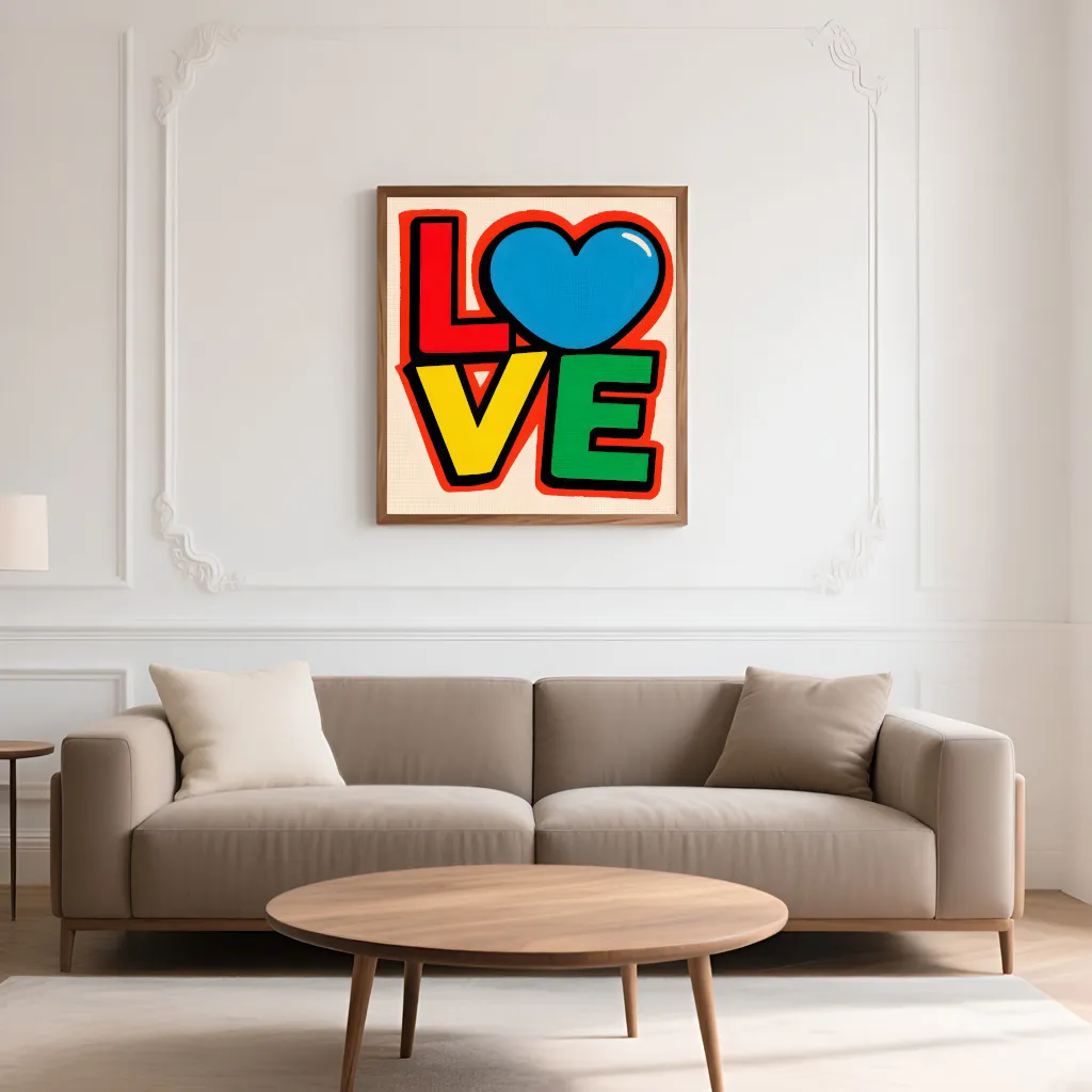 PixuPrint Love in Color