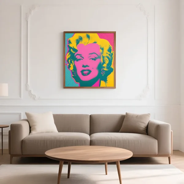 PixuPrint Marilyn Pop