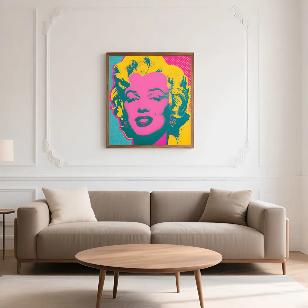 PixuPrint Marilyn Pop