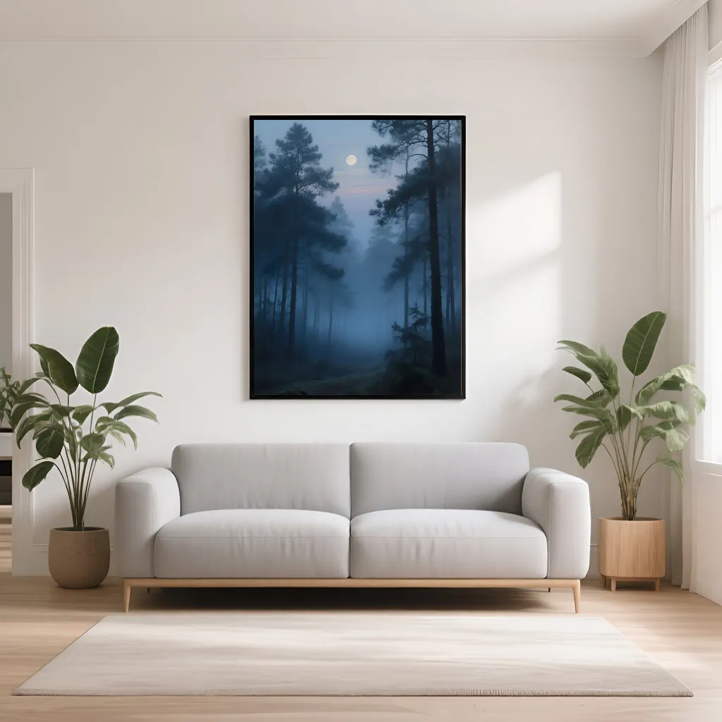 PixuPrint Moon of the Pines