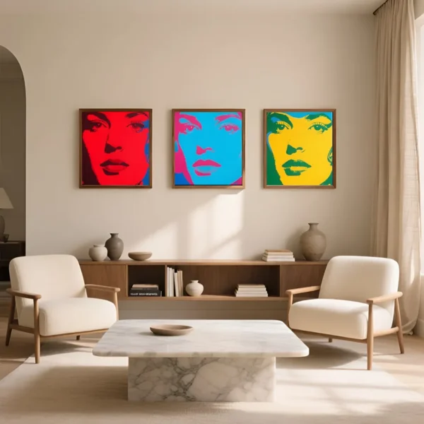 PixuPrint Muse Tryptic 1x1