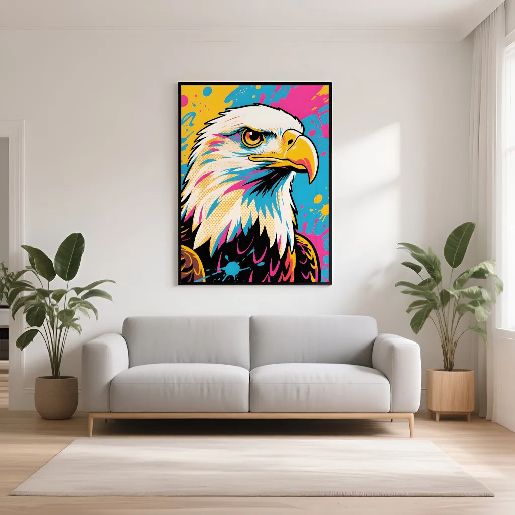 PixuPrint Neon Eagle