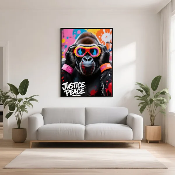 PixuPrint Neon Justice