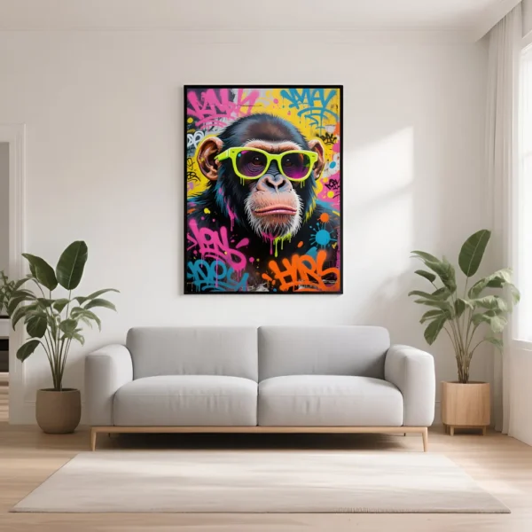 PixuPrint Neon Rebel