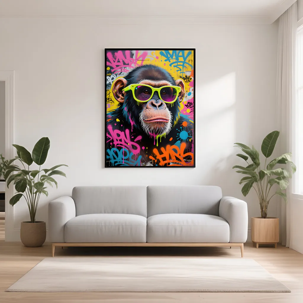 PixuPrint Neon Rebel