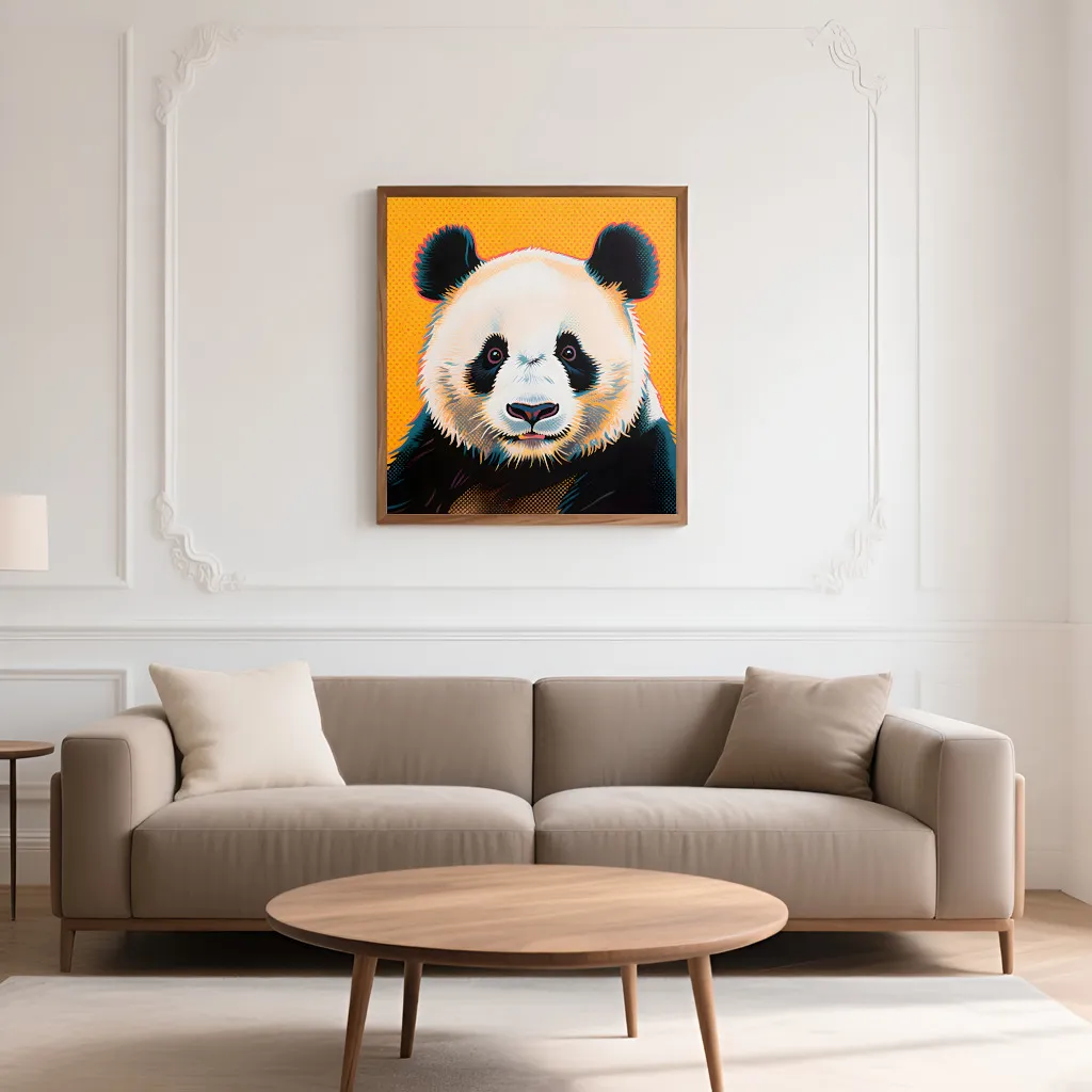 PixuPrint Pop Art Panda