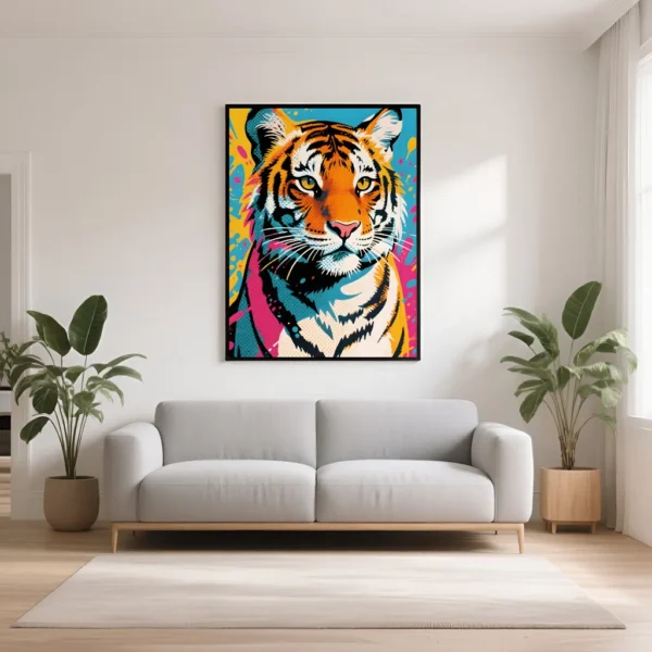 PixuPrint Pop Tiger