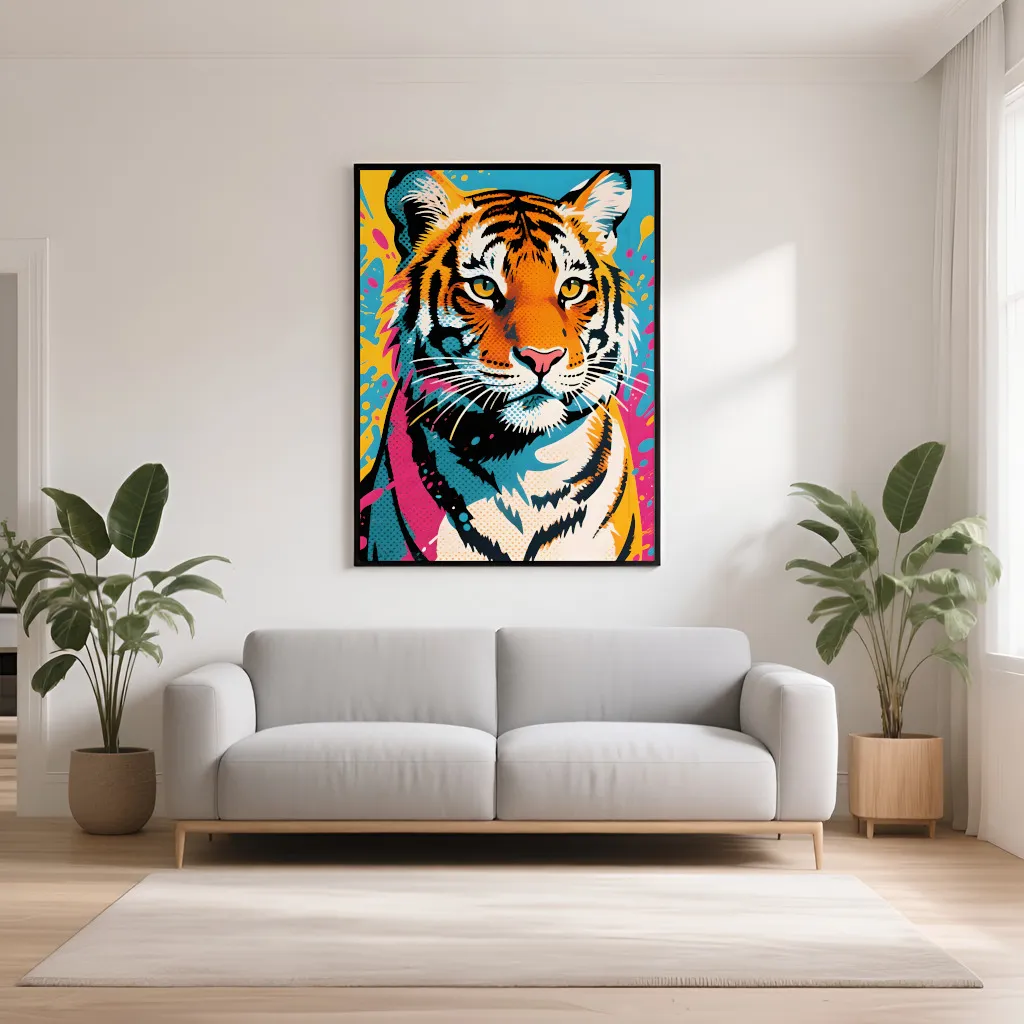 PixuPrint Pop Tiger