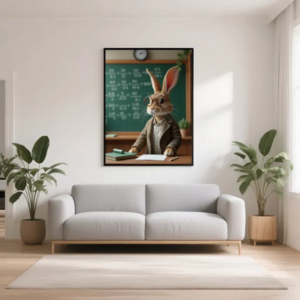 PixuPrint Professor Whiskers