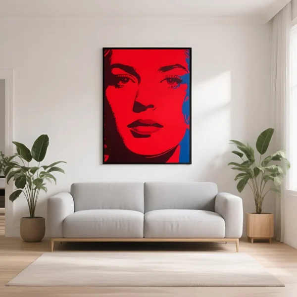 PixuPrint Red Muse 2x3