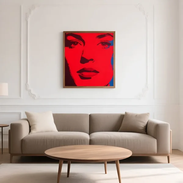 PixuPrint Red Muse