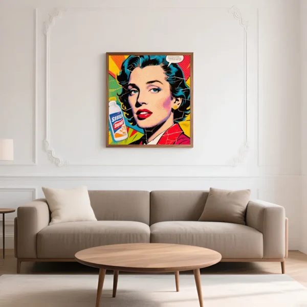 PixuPrint Retro Diva