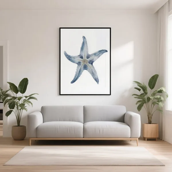 PixuPrint Sea Star Marine Variation Q Marine