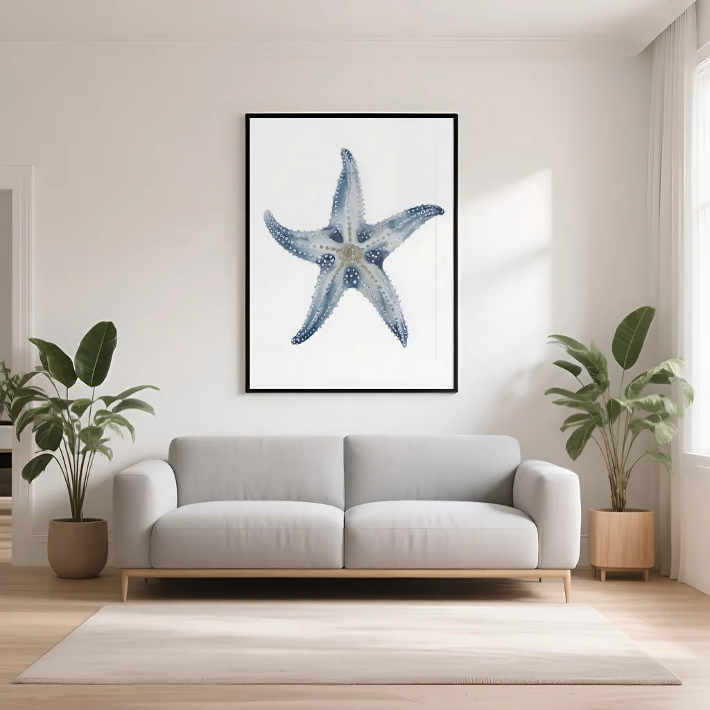 PixuPrint Sea Star Marine Variation Q Marine