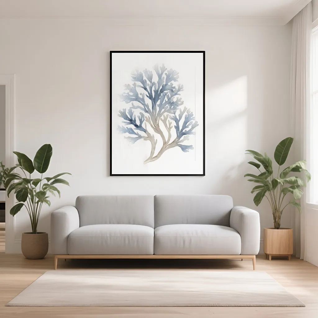 PixuPrint Soft Coral Branch