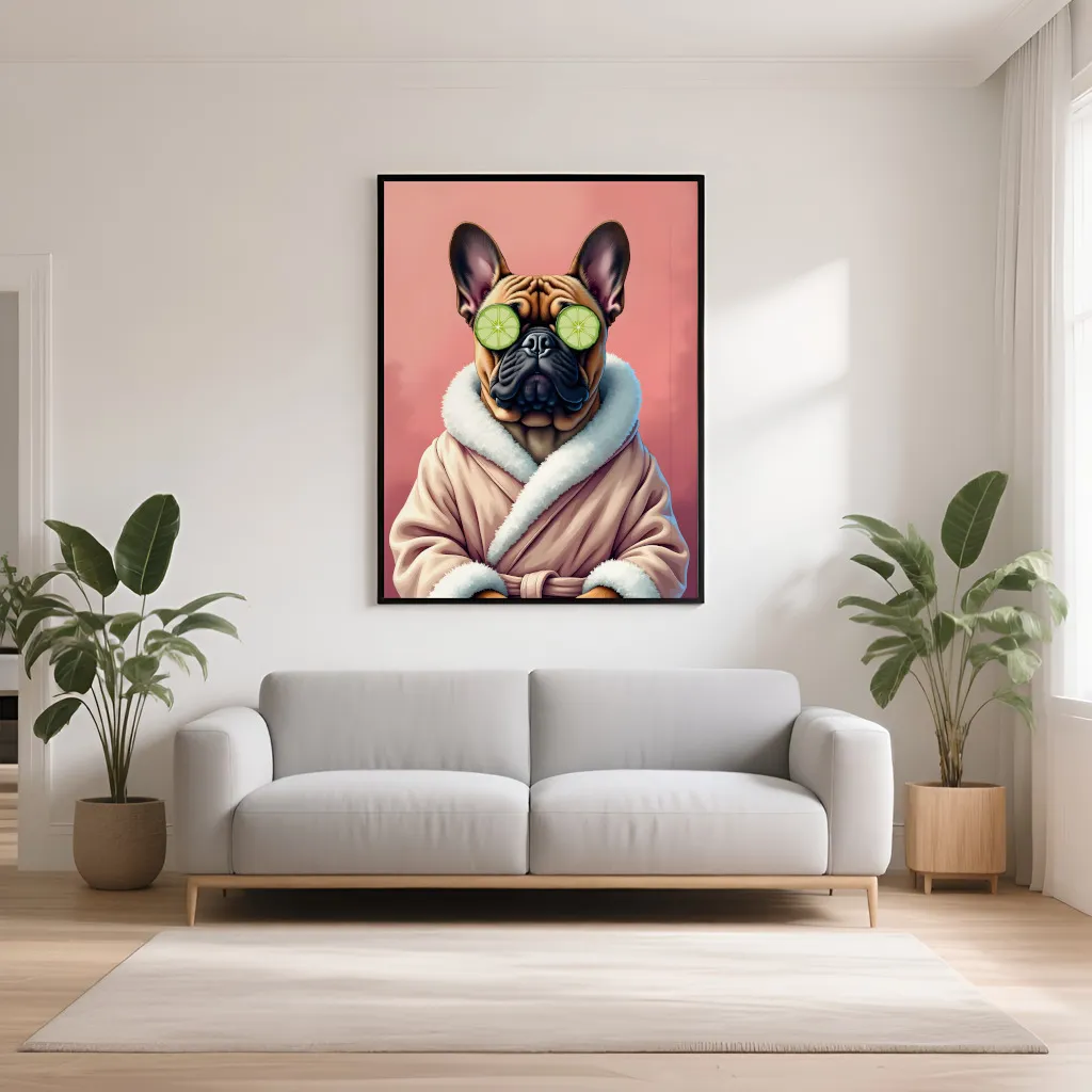 PixuPrint Spa Day Chic
