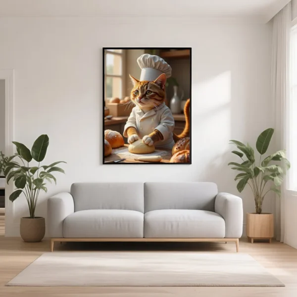 PixuPrint The Little Baker