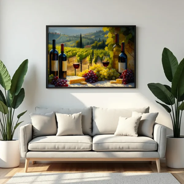PixuPrint Tuscan Table