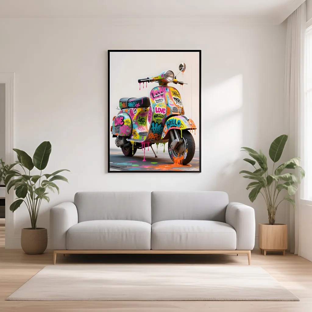 PixuPrint Vespa Dreams