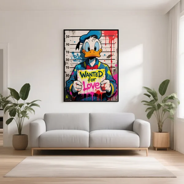 PixuPrint Wanted for Love