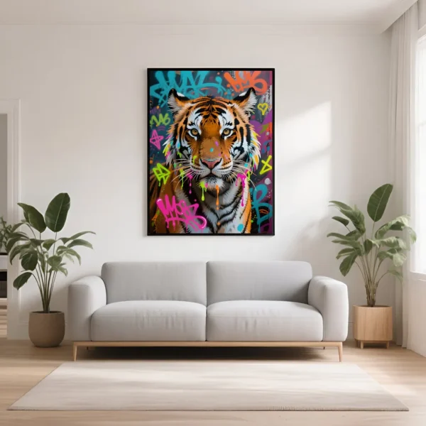 PixuPrint Wild Street King