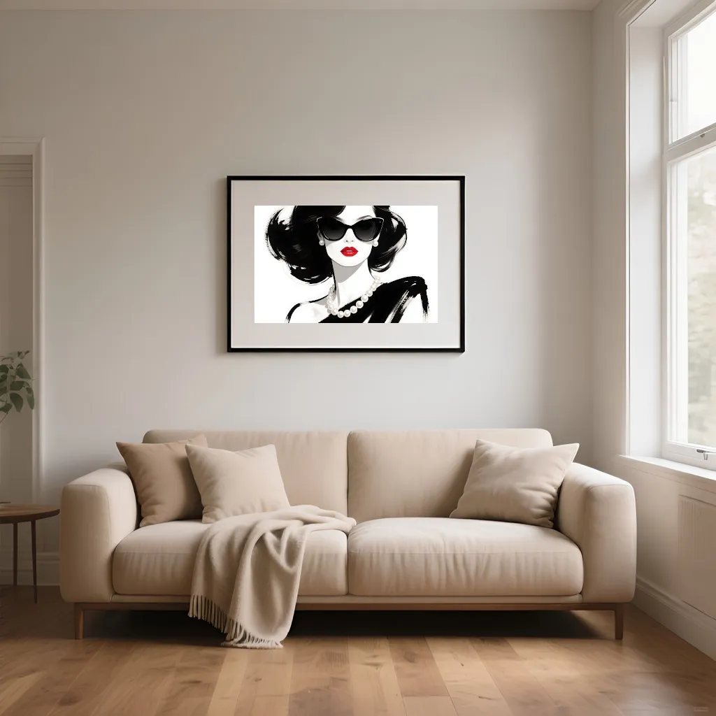 PixuPrint Black & Pearl