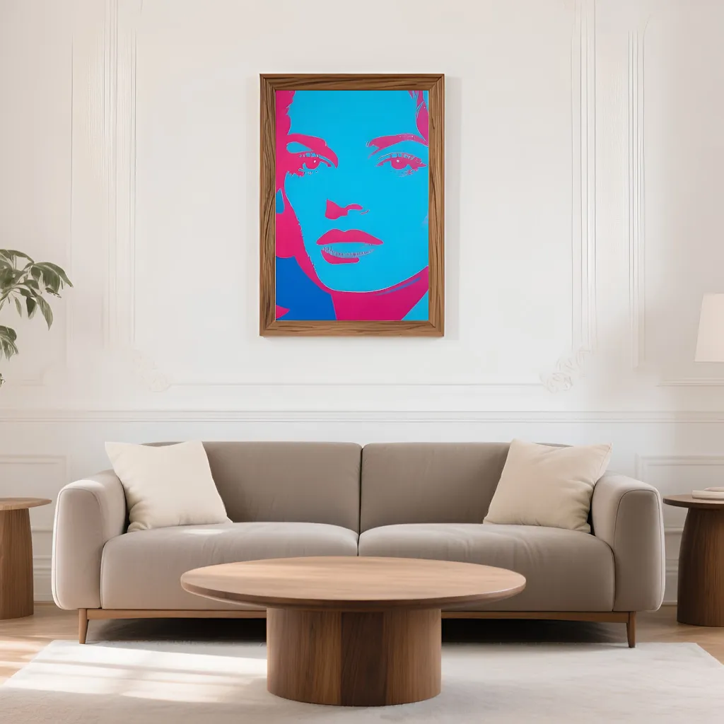 PixuPrint Blue Muse 2x3