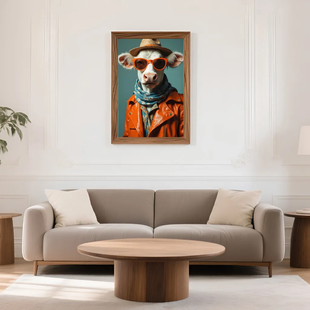 PixuPrint Bovine Chic