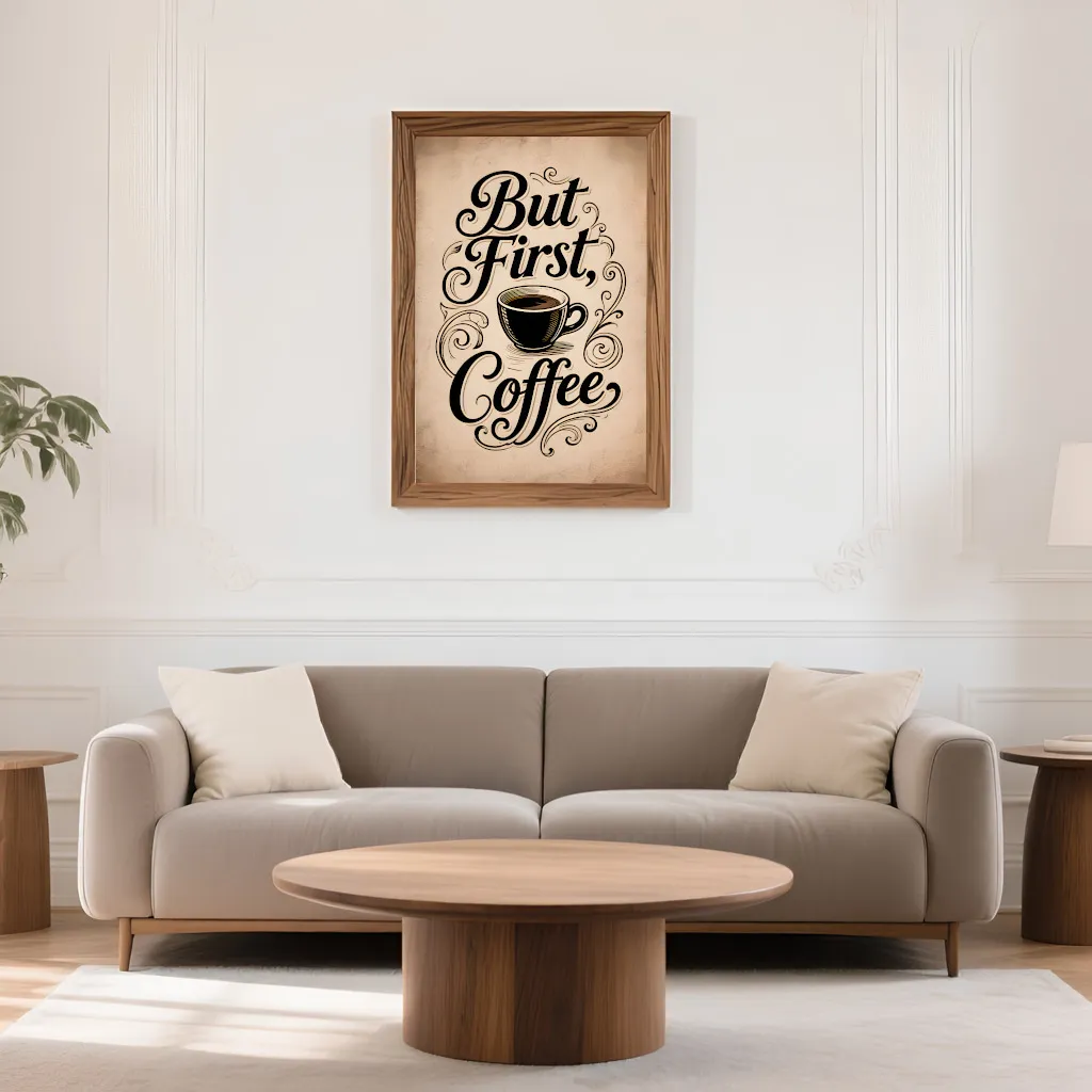 PixuPrint But First Coffee