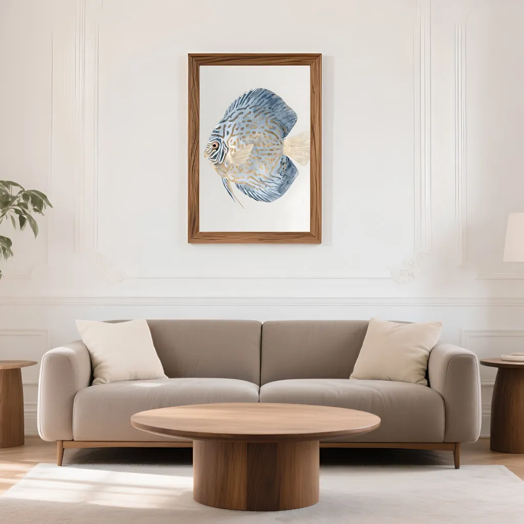 PixuPrint Discus Marine Variation E Marine